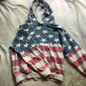 kids america hoodie